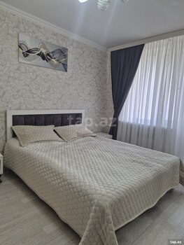 3-otaqlı mənzil, M.Hüseyn küç., 50 m²