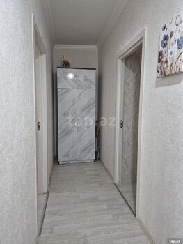 3-otaqlı mənzil, M.Hüseyn küç., 50 m²