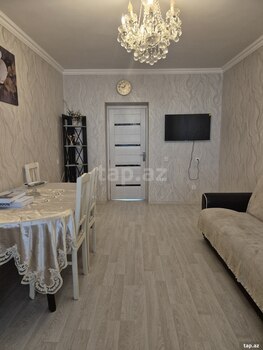 3-otaqlı mənzil, M.Hüseyn küç., 50 m²