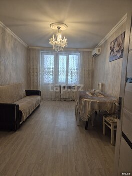 3-otaqlı mənzil, M.Hüseyn küç., 50 m²