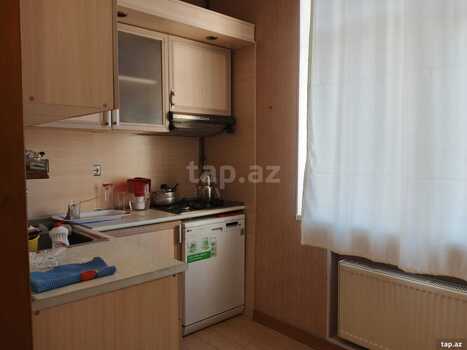 2-otaqlı yeni tikili kirayə verilir, Əbdülvahab Salamzadə küç., 60 m²