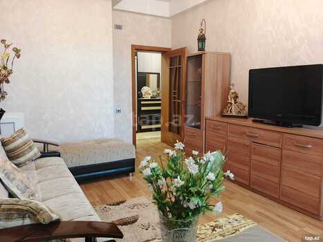 2-otaqlı yeni tikili kirayə verilir, Əbdülvahab Salamzadə küç., 60 m²