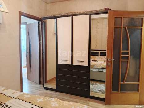 2-otaqlı yeni tikili kirayə verilir, Əbdülvahab Salamzadə küç., 60 m²