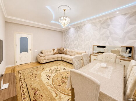 2-otaqlı yeni tikili, Mir Cəlal küç., 68 m²