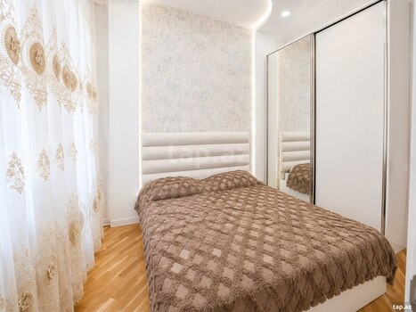 2-otaqlı yeni tikili, Mir Cəlal küç., 68 m²