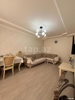 3-otaqlı mənzil, Neapol küç., 65 m²