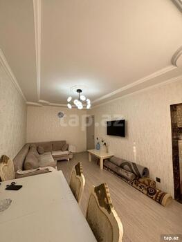 3-otaqlı mənzil, Neapol küç., 65 m²