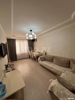 3-otaqlı mənzil, Neapol küç., 65 m²