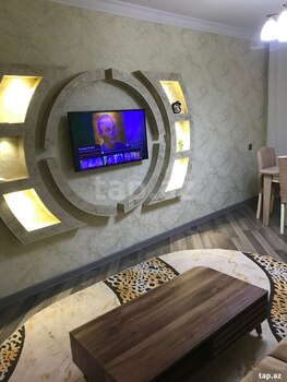 3-otaqlı mənzil kirayə verilir, S. Ə. Şirvani küç., 56 m²