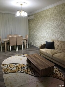 3-otaqlı mənzil kirayə verilir, S. Ə. Şirvani küç., 56 m²