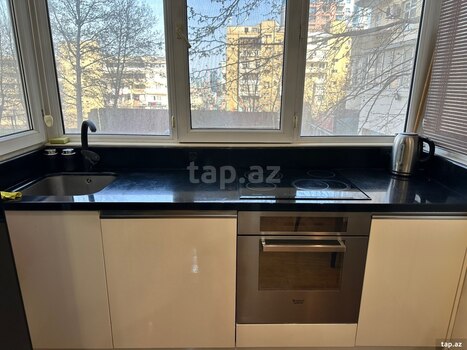3-otaqlı yeni tikili, Qurban Xəlilov küç. 2, 90 m²