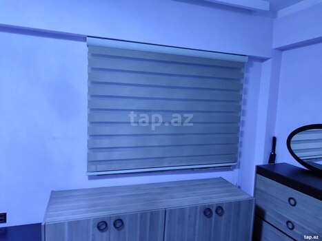 2-otaqlı mənzil kirayə verilir, Sahil m., 90 m²