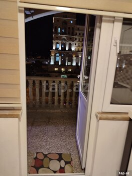2-otaqlı mənzil kirayə verilir, Sahil m., 90 m²