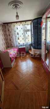 3-otaqlı mənzil kirayə verilir, Bakıxanov qəs., 80 m²
