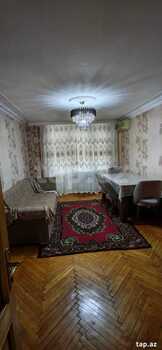 3-otaqlı mənzil kirayə verilir, Bakıxanov qəs., 80 m²
