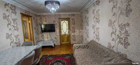 3-otaqlı mənzil kirayə verilir, Bakıxanov qəs., 80 m²