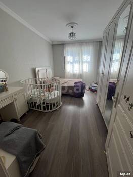 3-otaqlı mənzil kirayə verilir, Asif Məhərrəmov küç., 75 m²