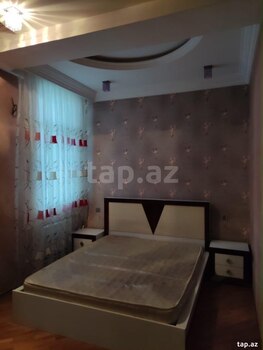 3-otaqlı mənzil kirayə verilir, Nəcəf Nərimanov küç., 75 m²