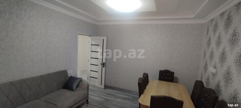 2-otaqlı yeni tikili kirayə verilir, Qusar r., 60 m²