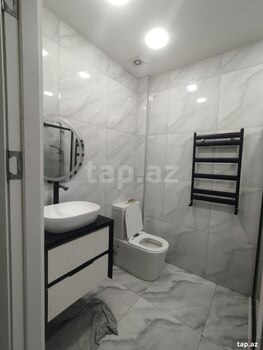 2-otaqlı yeni tikili kirayə verilir, Mir Cəlal küç., 65 m²