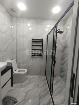 2-otaqlı yeni tikili kirayə verilir, Mir Cəlal küç., 65 m²