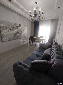 2-otaqlı yeni tikili kirayə verilir, Mir Cəlal küç., 65 m²