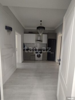 2-otaqlı yeni tikili kirayə verilir, Mir Cəlal küç., 65 m²