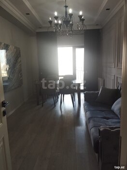 2-otaqlı yeni tikili kirayə verilir, Mir Cəlal küç., 65 m²