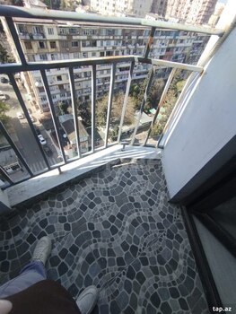 2-otaqlı yeni tikili kirayə verilir, Mir Cəlal küç., 65 m²