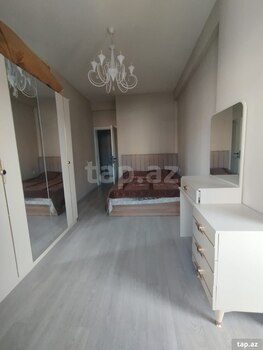 2-otaqlı yeni tikili kirayə verilir, Mir Cəlal küç., 65 m²