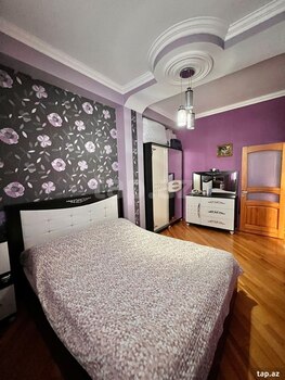 3-otaqlı mənzil, B. Nuriyev küç. 16A, 80 m²