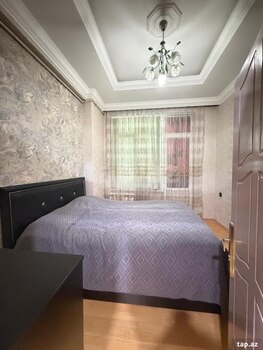 2-otaqlı yeni tikili kirayə verilir, Əhmədli qəs., 75 m²