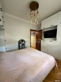 3-otaqlı mənzil, Həmzə Babaşov küç., 90 m²