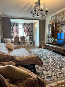 3-otaqlı mənzil, Nərimanov r., 70 m²