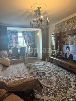 3-otaqlı mənzil, Nərimanov r., 70 m²