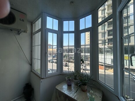 4-otaqlı yeni tikili, Nəsimi r., 160 m²