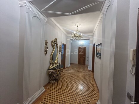 4-otaqlı yeni tikili, Nəsimi r., 160 m²