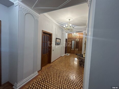 4-otaqlı yeni tikili, Nəsimi r., 160 m²