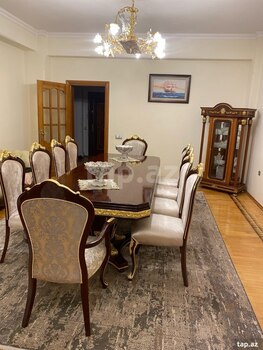 4-otaqlı yeni tikili, Nəsimi r., 160 m²
