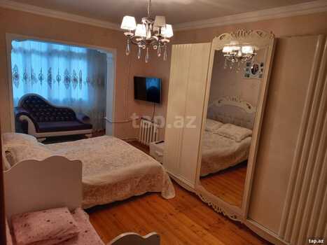 4-otaqlı mənzil, Babək pr., 110 m²