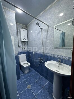 2-otaqlı yeni tikili kirayə verilir, Azadlıq m., 55 m²