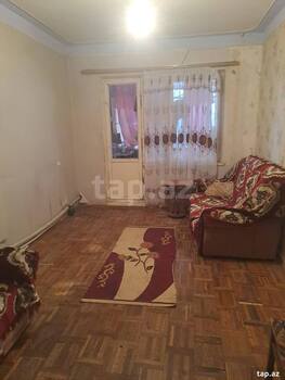 1-otaqlı mənzil, Xətai r., 27 m²