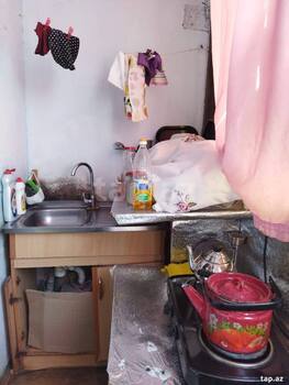 1-otaqlı mənzil, Xətai r., 27 m²