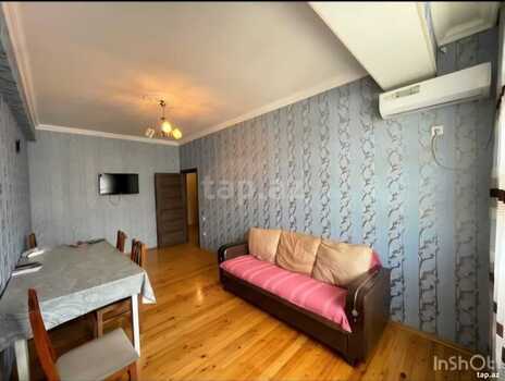 2-otaqlı yeni tikili kirayə verilir, Nəriman Nərimanov m., 60 m²
