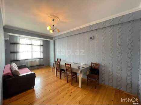 2-otaqlı yeni tikili kirayə verilir, Nəriman Nərimanov m., 60 m²