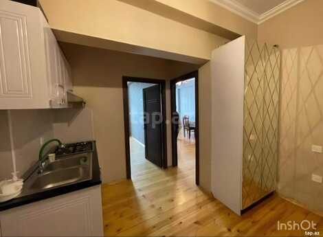 2-otaqlı yeni tikili kirayə verilir, Nəriman Nərimanov m., 60 m²