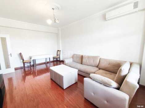2-otaqlı yeni tikili kirayə verilir, Rüstəm Rüstəmov küç., 75 m²