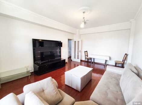 2-otaqlı yeni tikili kirayə verilir, Rüstəm Rüstəmov küç., 75 m²