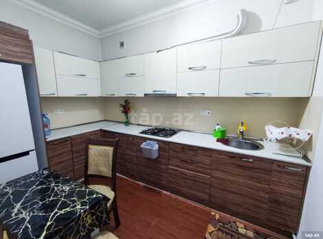 2-otaqlı yeni tikili kirayə verilir, Rüstəm Rüstəmov küç., 75 m²