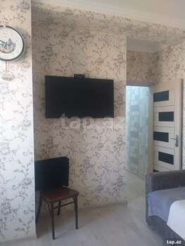 1-otaqlı yeni tikili kirayə verilir, Xırdalan ş,, 56 m²